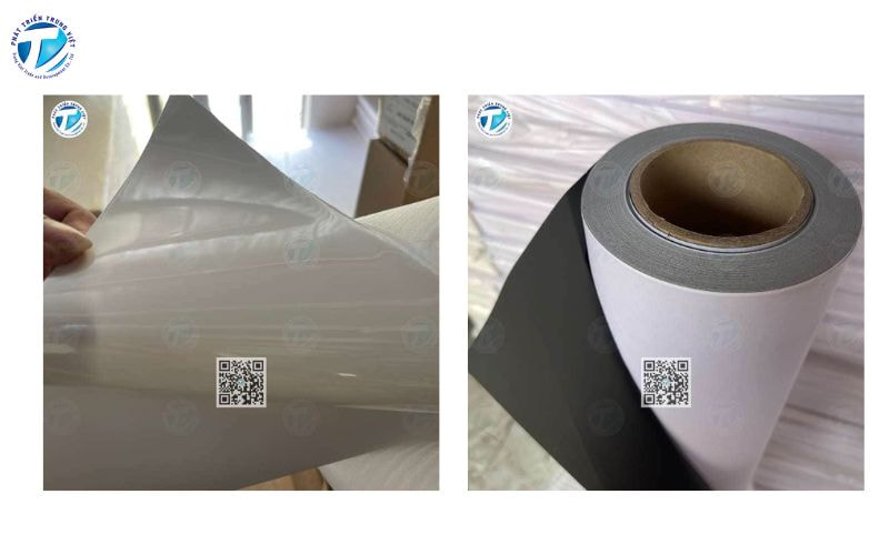 Decal nhựa PP ngoài trời